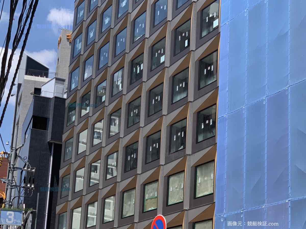 2019年 8月7日の六本木の三井ガーデンホテル六本木プレミアを見て、渋っ!